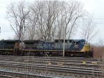 CSX 392 